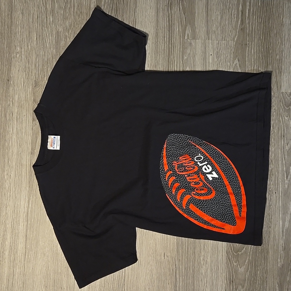 Vintage Coca-Cola Zero Company Promotional T-Shirt (L)